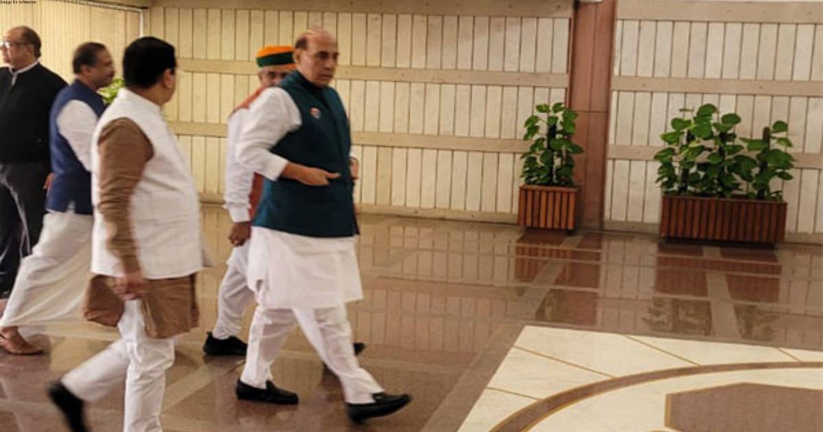 All party meeting begins in Parliament ahead of Winter Session